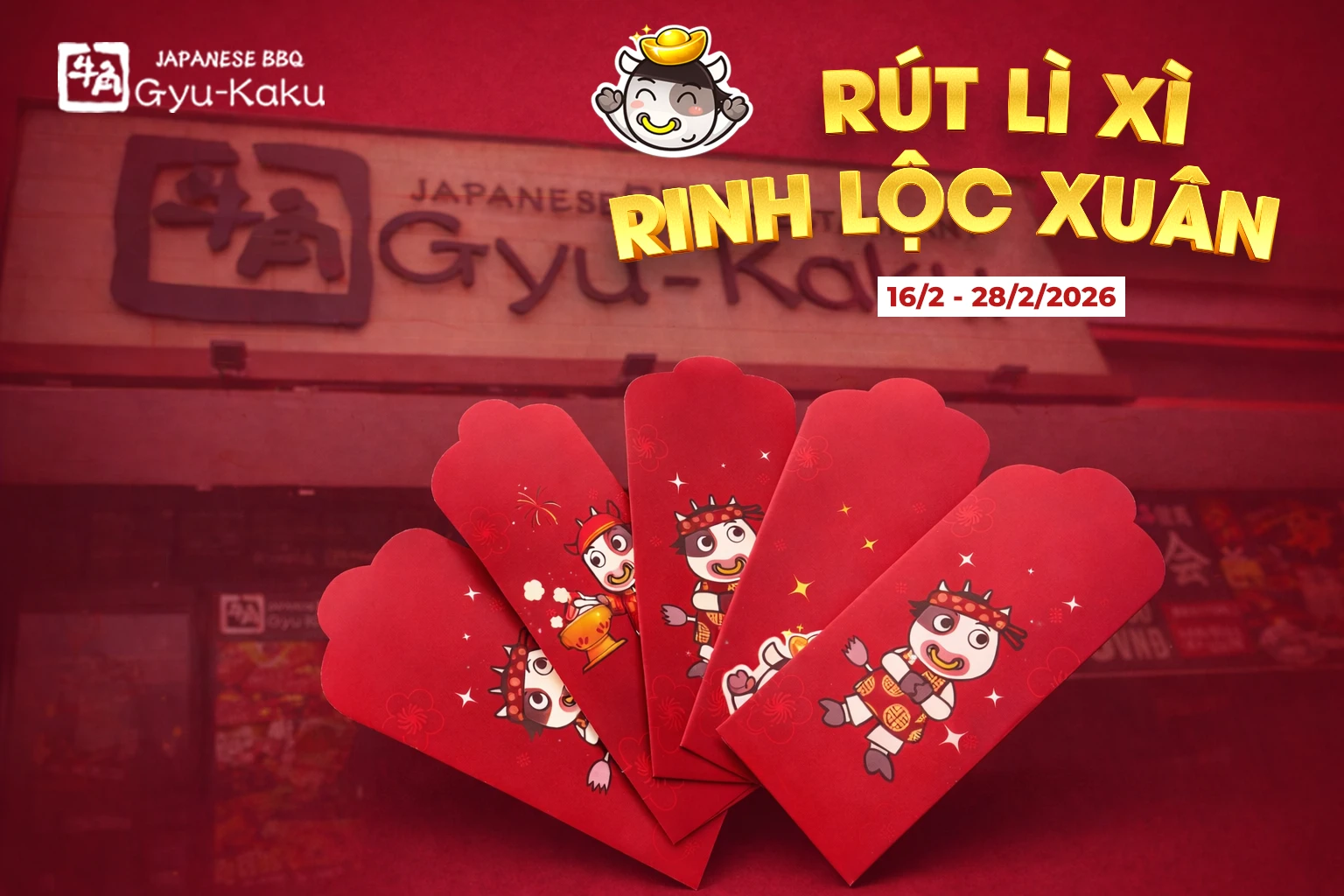RÚT LÌ XÌ - RINH LỘC XUÂN